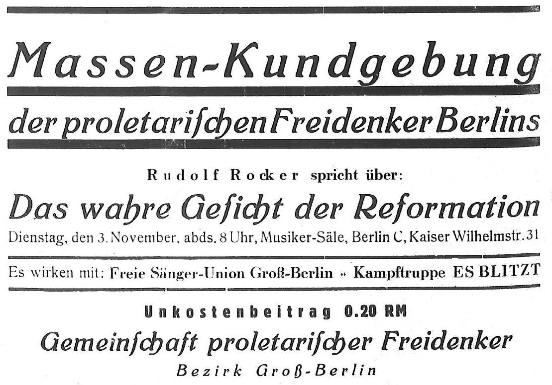 Rudolf%20Rocker%20Ank%C3%BCndigung%20in%20Die%20Arbeits-B%C3%B6rse%20FAUD%20Berlin%20Nr.44%20Oktober%201931